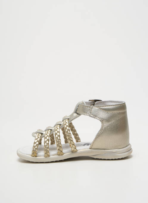 Sandales/Nu pieds or BOPY pour fille