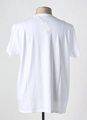 T-shirt coupe droite manches courtes blanc 33 SUR LE BASSIN homme