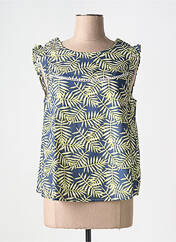 Blouse bleu MD'M pour femme seconde vue