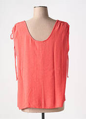 Blouse orange MD'M pour femme seconde vue