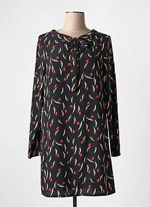 Robe courte noir MISMASH pour femme