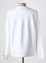 Sweat-shirt blanc TEDDY SMITH pour homme seconde vue