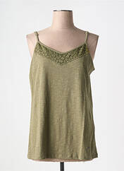 Top vert AGATHE & LOUISE pour femme seconde vue