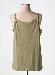 Top vert AGATHE & LOUISE pour femme seconde vue