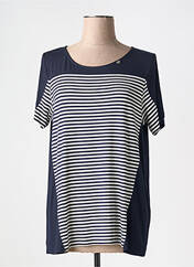 T-shirt bleu KALISSON pour femme seconde vue