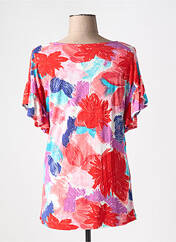 T-shirt rouge AGATHE & LOUISE pour femme seconde vue