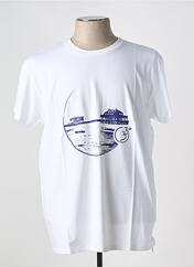 T-shirt blanc 33 SUR LE BASSIN pour homme seconde vue