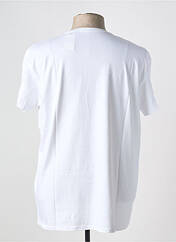 T-shirt blanc 33 SUR LE BASSIN pour homme seconde vue