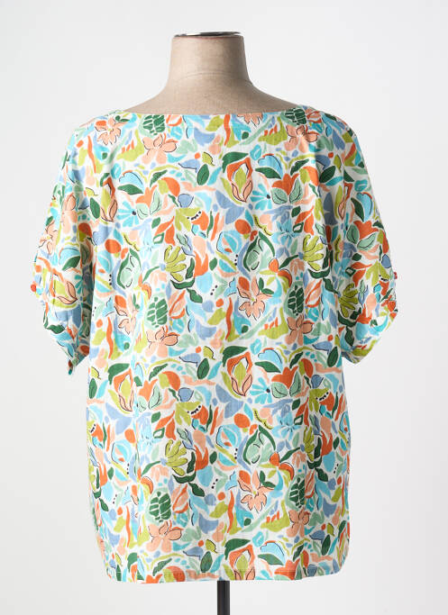 Blouse bleu AGATHE & LOUISE pour femme