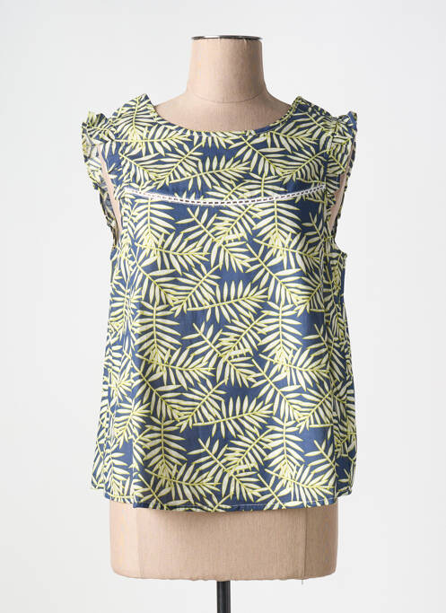 Blouse bleu MD'M pour femme