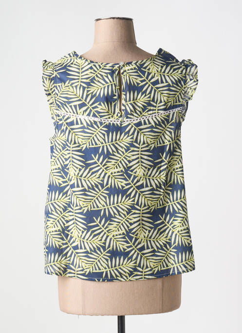 Blouse bleu MD'M pour femme