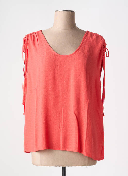 Blouse orange MD'M pour femme
