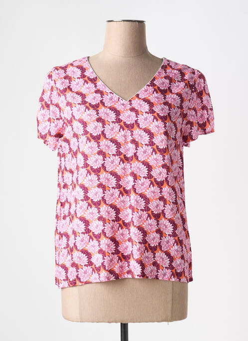 Blouse rose THALASSA femme