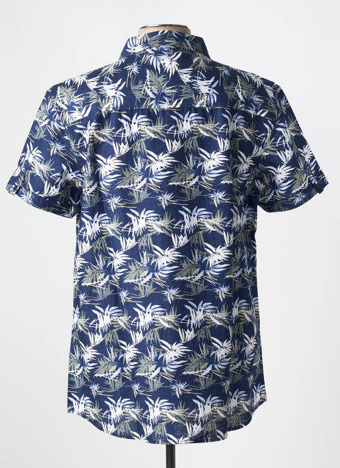 Chemise manches courtes bleu RITCHIE homme