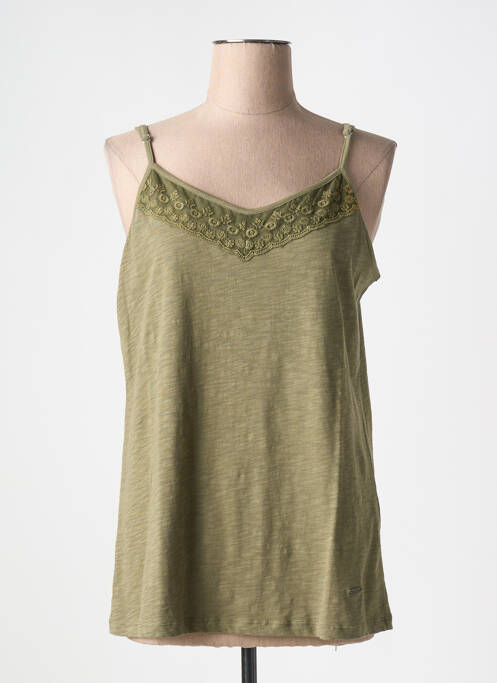 Top vert AGATHE & LOUISE pour femme