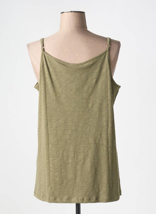 Top vert AGATHE & LOUISE pour femme