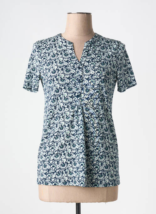 T-shirt bleu DIANE LAURY pour femme