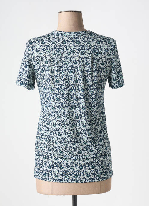 T-shirt bleu DIANE LAURY pour femme