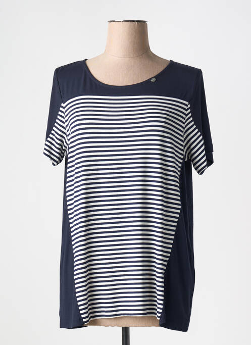 T-shirt bleu KALISSON pour femme