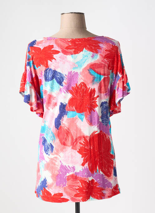 T-shirt rouge AGATHE & LOUISE pour femme