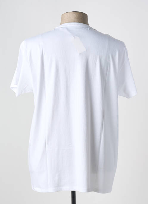 T-shirt blanc 33 SUR LE BASSIN pour homme