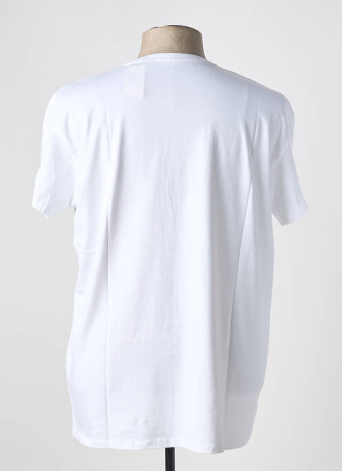 T-shirt blanc 33 SUR LE BASSIN pour homme