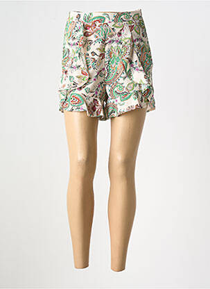 Short taille normale taille normale vert MONA LISA femme