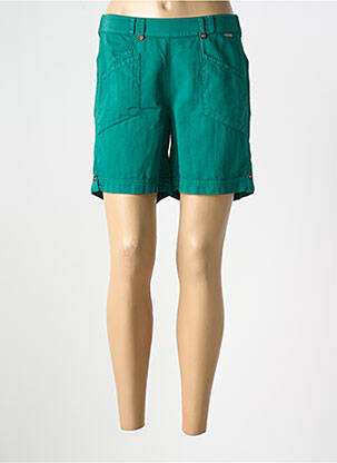 Short taille normale taille normale vert AGATHE & LOUISE femme