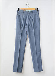 Pantalon slim stretch taille normale bleu HAROLD homme