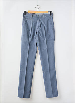 Pantalon slim stretch taille normale bleu HAROLD homme