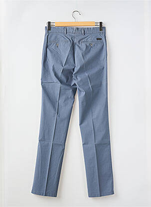 Pantalon slim stretch taille normale bleu HAROLD homme