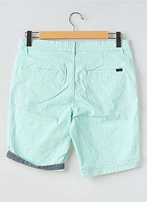 Bermuda stretch taille normale vert RITCHIE homme