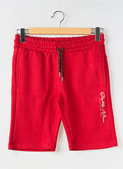 Bermuda rouge RITCHIE pour homme seconde vue