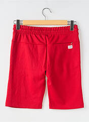 Bermuda rouge RITCHIE pour homme seconde vue