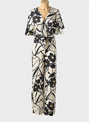 Combi-pantalon noir DONA LISA pour femme seconde vue