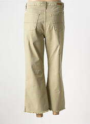 Jeans coupe large vert LCDN pour femme seconde vue