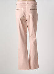 Pantalon droit rose DIANE LAURY pour femme seconde vue