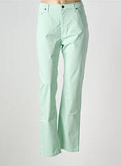 Pantalon droit vert LCDN pour femme seconde vue