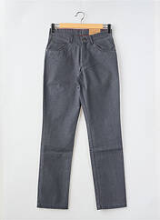 Pantalon slim gris HAROLD pour femme seconde vue