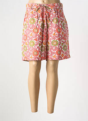 Short rose AGATHE & LOUISE pour femme