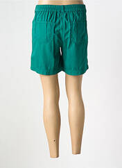 Short vert AGATHE & LOUISE pour femme seconde vue