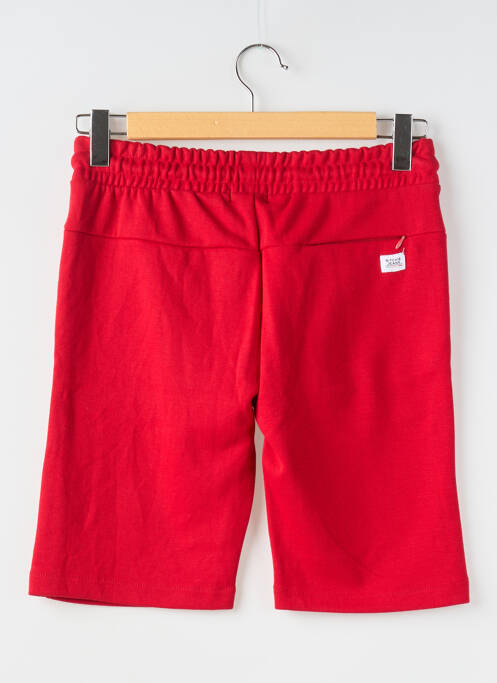 Bermuda rouge RITCHIE pour homme