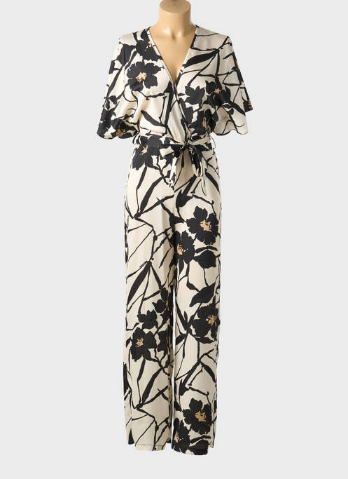 Combi-pantalon noir DONA LISA pour femme