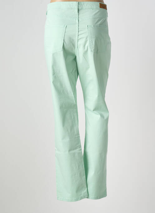 Pantalon droit vert LCDN pour femme