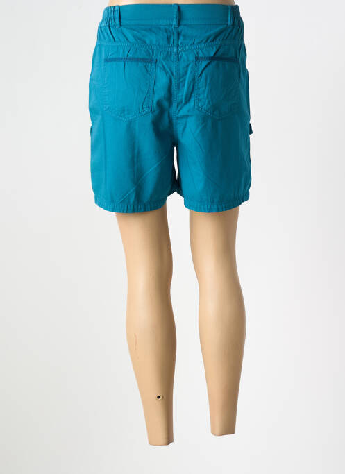 Short bleu AGATHE & LOUISE pour femme