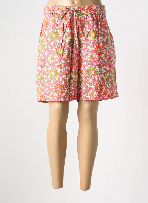 Short rose AGATHE & LOUISE pour femme
