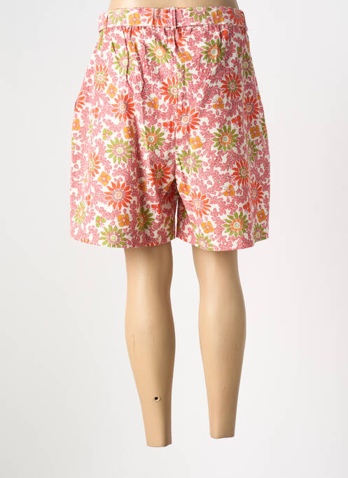 Short rose AGATHE & LOUISE pour femme