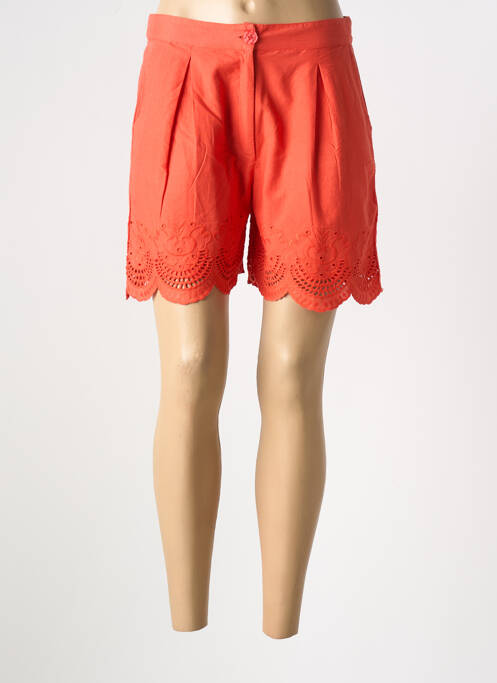 Short rouge MD'M pour femme
