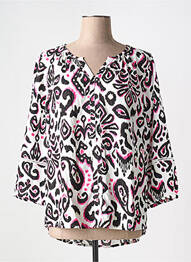 Blouse manches 3/4 manches 3/4 blanc CECIL femme