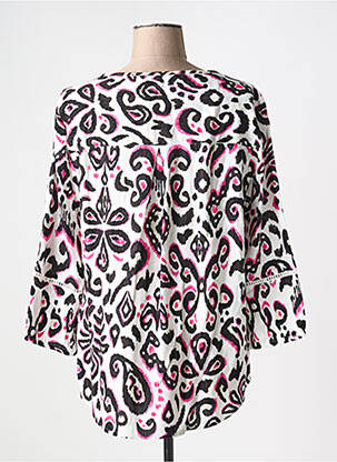 Blouse manches 3/4 manches 3/4 blanc CECIL femme